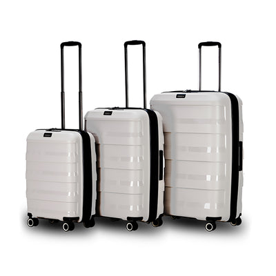 Tosca - Comet SET of 3 (29in-25in-20in) - Cobblestone - 0