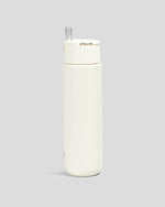 Oasis - 8867 MODA 700Ml Ceramic tripple wall insulated Bottle w Straw - Alabaster