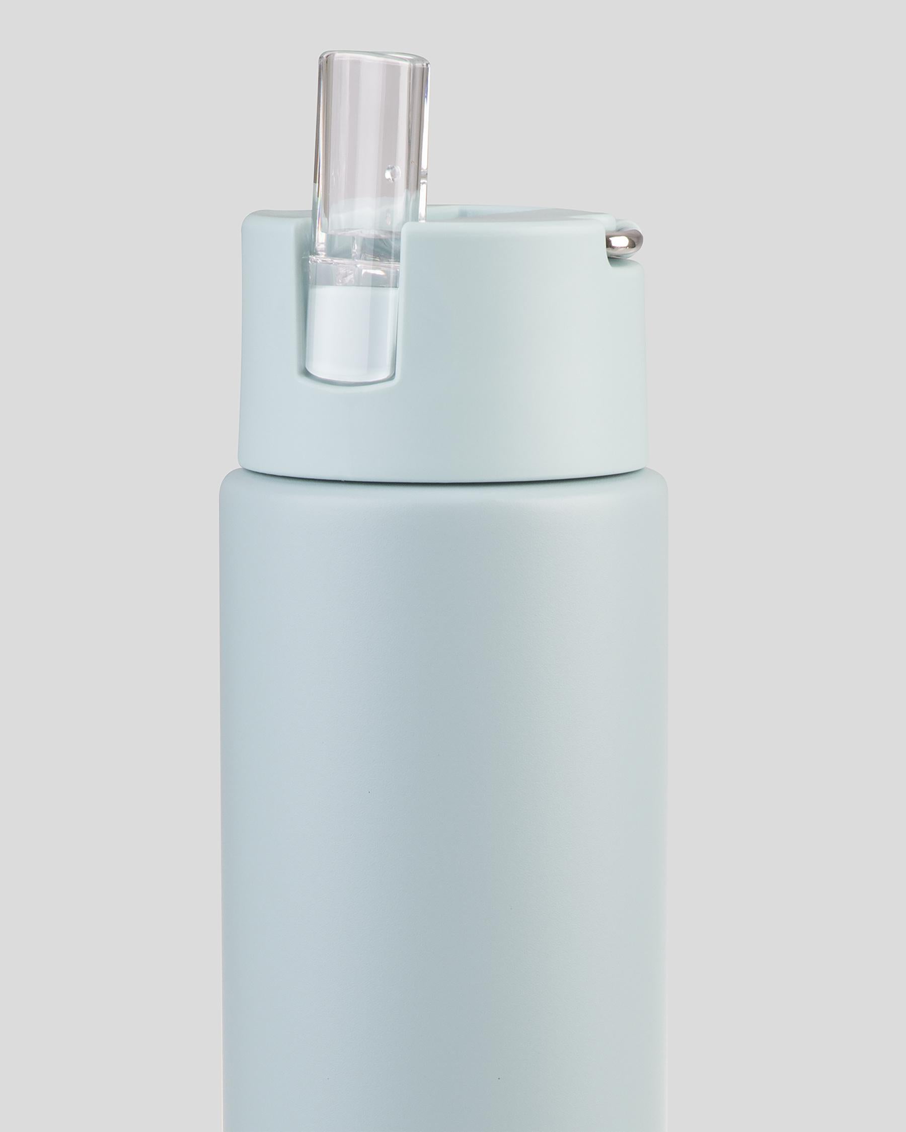 Oasis - 8867 MODA 700Ml Ceramic tripple wall insulated Bottle w Straw - Sea Mist