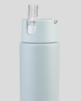 Oasis - 8867 MODA 700Ml Ceramic tripple wall insulated Bottle w Straw - Sea Mist - 0