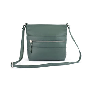 Franco Bonini - 21-0022 Leather Long Strap Square Handbag - Trade Wind
