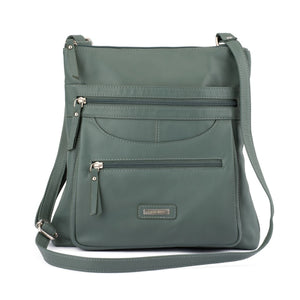 Franco Bonini - 21-0023 Leather Front Pocket Handbag - Trade Wind