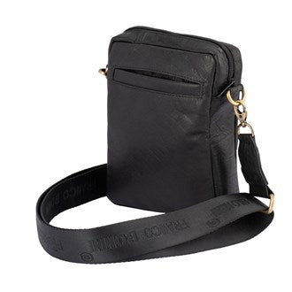 Franco Bonini - 21-0032 Leather sidebag - Black - 0