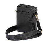 Franco Bonini - 21-0032 Leather sidebag - Black