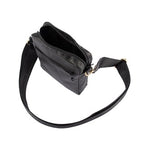 Franco Bonini - 21-0032 Leather sidebag - Black