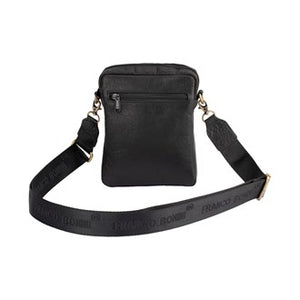 Franco Bonini - 21-0032 Leather Sidebag - Black