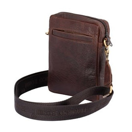 Franco Bonini - 21-0032 Leather sidebag - Brown - 0