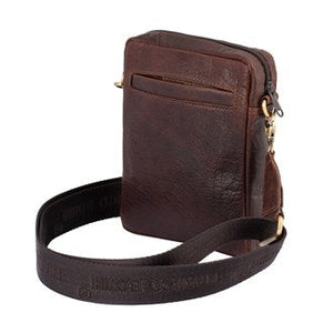 Franco Bonini - 21-0032 Leather Sidebag - Brown
