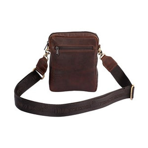 Franco Bonini - 21-0032 Leather Sidebag - Brown