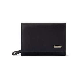Franco Bonini - Trifold Wallet - 21-08 - Black