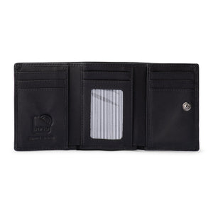 Franco Bonini - Trifold Wallet - 21-08 - Black