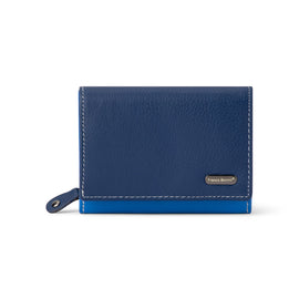Franco Bonini - Trifold Wallet - 21-08 - Blue Multi