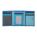 Franco Bonini - Trifold Wallet - 21-08 - Blue Multi