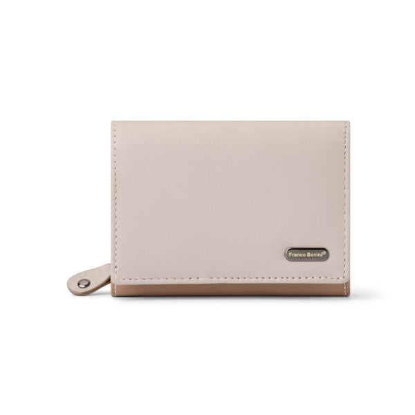 Franco Bonini - Trifold Wallet - 21-08 - Bone Multi