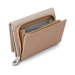 Franco Bonini - Trifold Wallet - 21-08 - Bone Multi