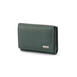 Franco Bonini - Trifold Wallet - 21-08 - Bottle Green