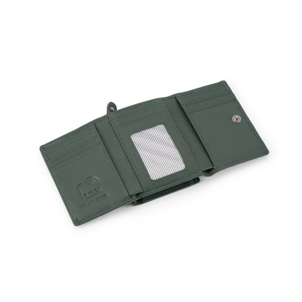 Franco Bonini - Trifold Wallet - 21-08 - Bottle Green