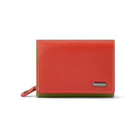Franco Bonini - Trifold Wallet - 21-08 - Orange Multi