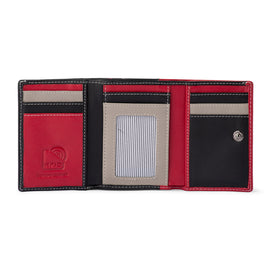 Franco Bonini - Trifold Wallet - 21-08 - Red Multi - 0