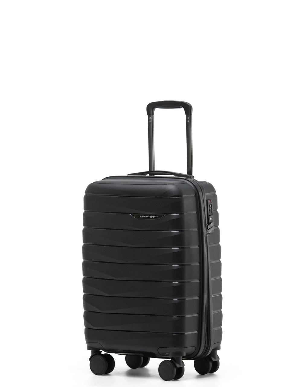 Aus Luggage - Pilot PP 55cm Spinner - Black