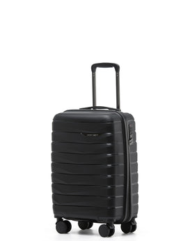 Aus Luggage - Pilot PP 55cm Spinner - Black - 0