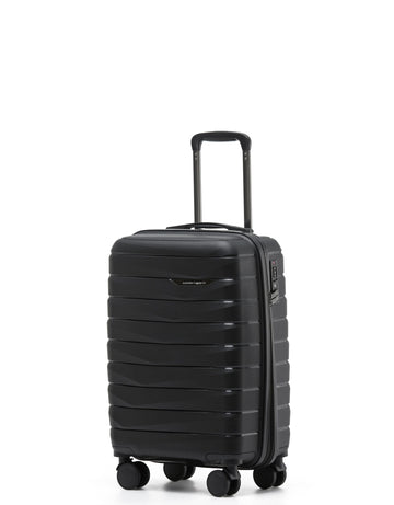 Aus Luggage - Pilot PP 55cm Spinner - Black - 0
