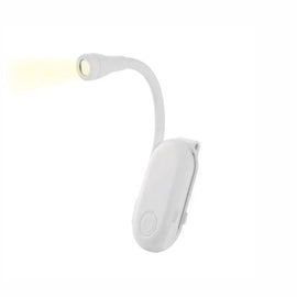 ISALBI - Rechargeable clip on booklight -