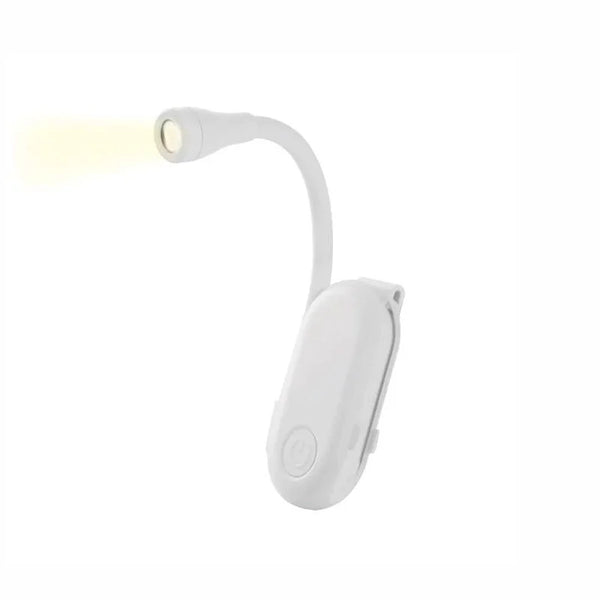 Isalbi - Rechargeable Clip On Booklight