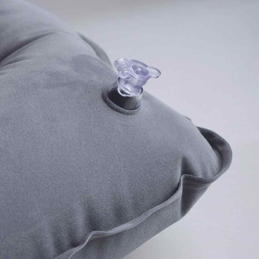 Travel Blue -TB-220 Classic inflatable Neck pillow - Grey - 0