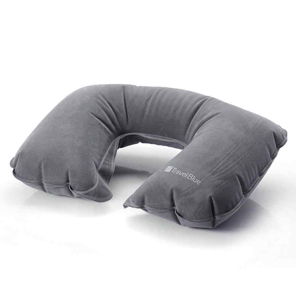 Travel Blue -TB-220 Classic inflatable Neck pillow - Grey