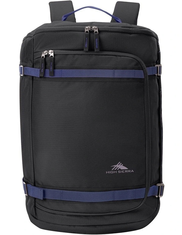 High Sierra - Travel Backpack W Laptop Section - Black/Navy