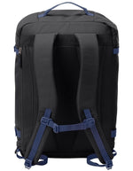 High Sierra - Travel Backpack duffle w laptop section - Black/Navy