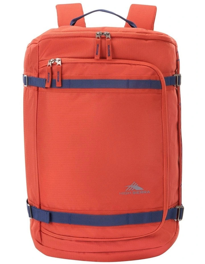 High Sierra - Travel Backpack w laptop section - Outback Orange