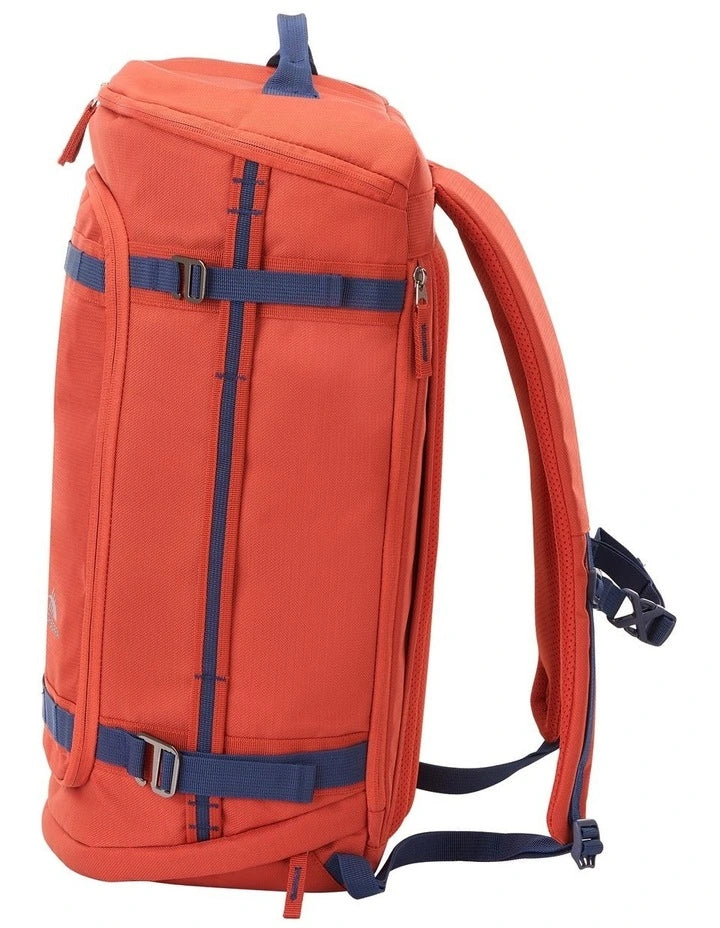 High Sierra - Travel Backpack duffle w laptop section - Outback Orange