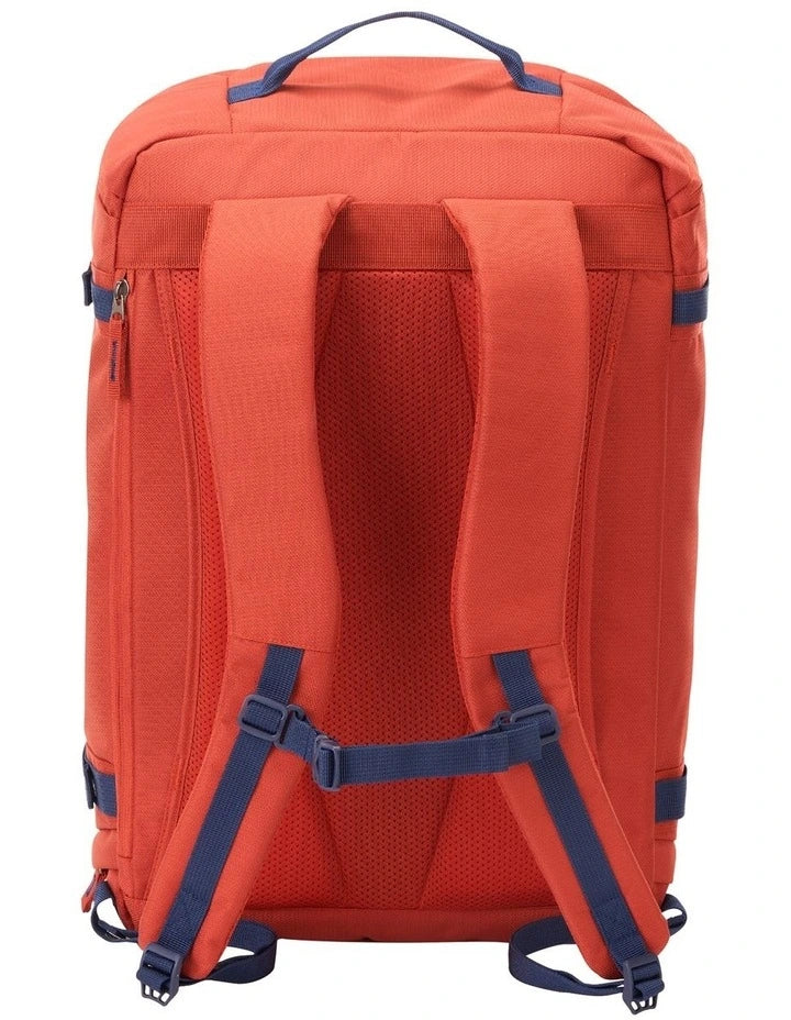 High Sierra - Travel Backpack duffle w laptop section - Outback Orange