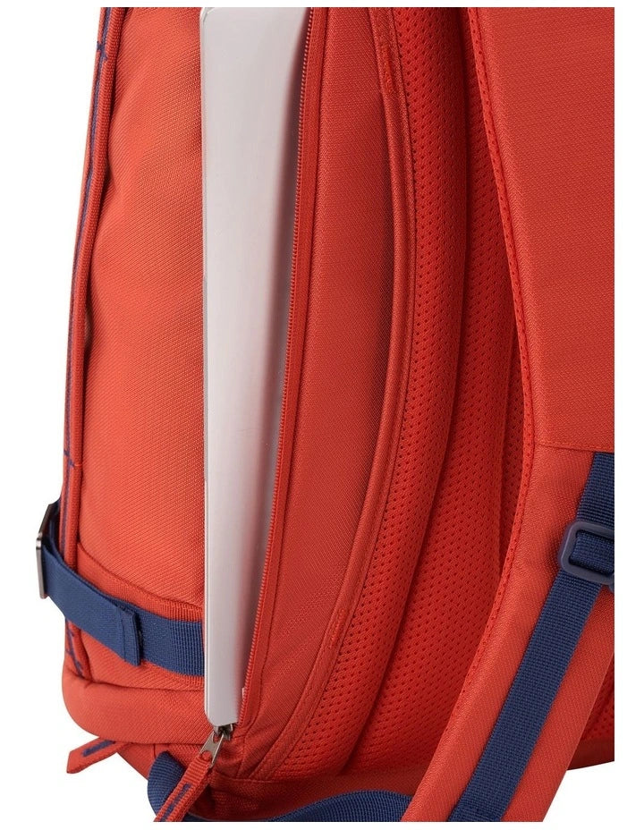 High Sierra - Travel Backpack duffle w laptop section - Outback Orange