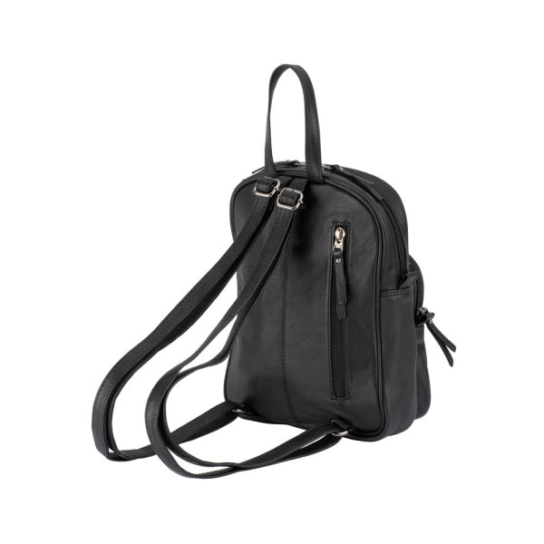 Franco Bonini - 23-001 Leather backpack - Black - 0