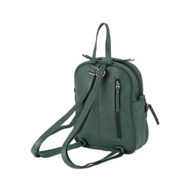 Franco Bonini - 23-001 Leather backpack - Bottle Green - 0