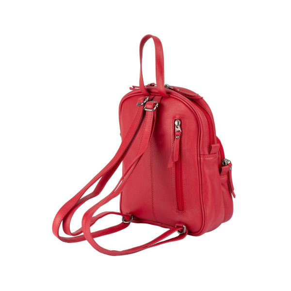 Franco Bonini - 23-001 Leather backpack - Red - 0