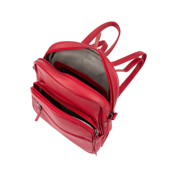 Franco Bonini - 23-001 Leather backpack - Red