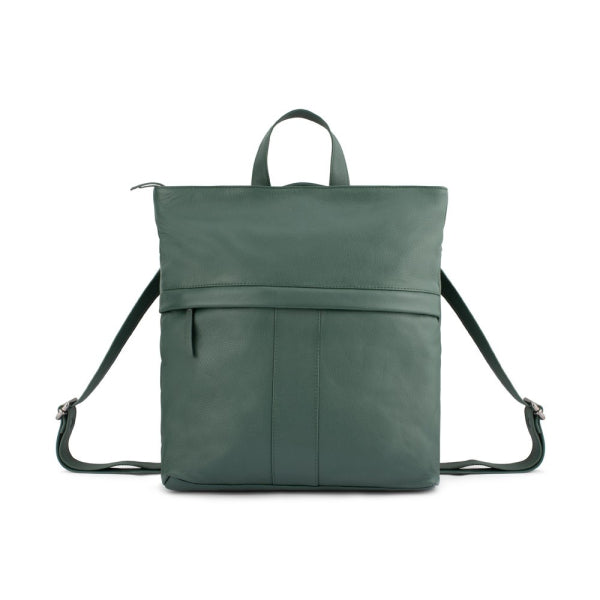 Franco Bonini - 23-005 Shoulder bag backpack - Bottle Green