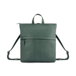 Franco Bonini - 23-005 Shoulder bag backpack - Bottle Green