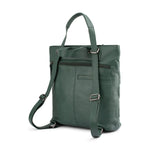 Franco Bonini - 23-005 Shoulder bag backpack - Bottle Green