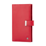 Franco Bonini - 23-01 Leather Family Passport holder - Red *DC