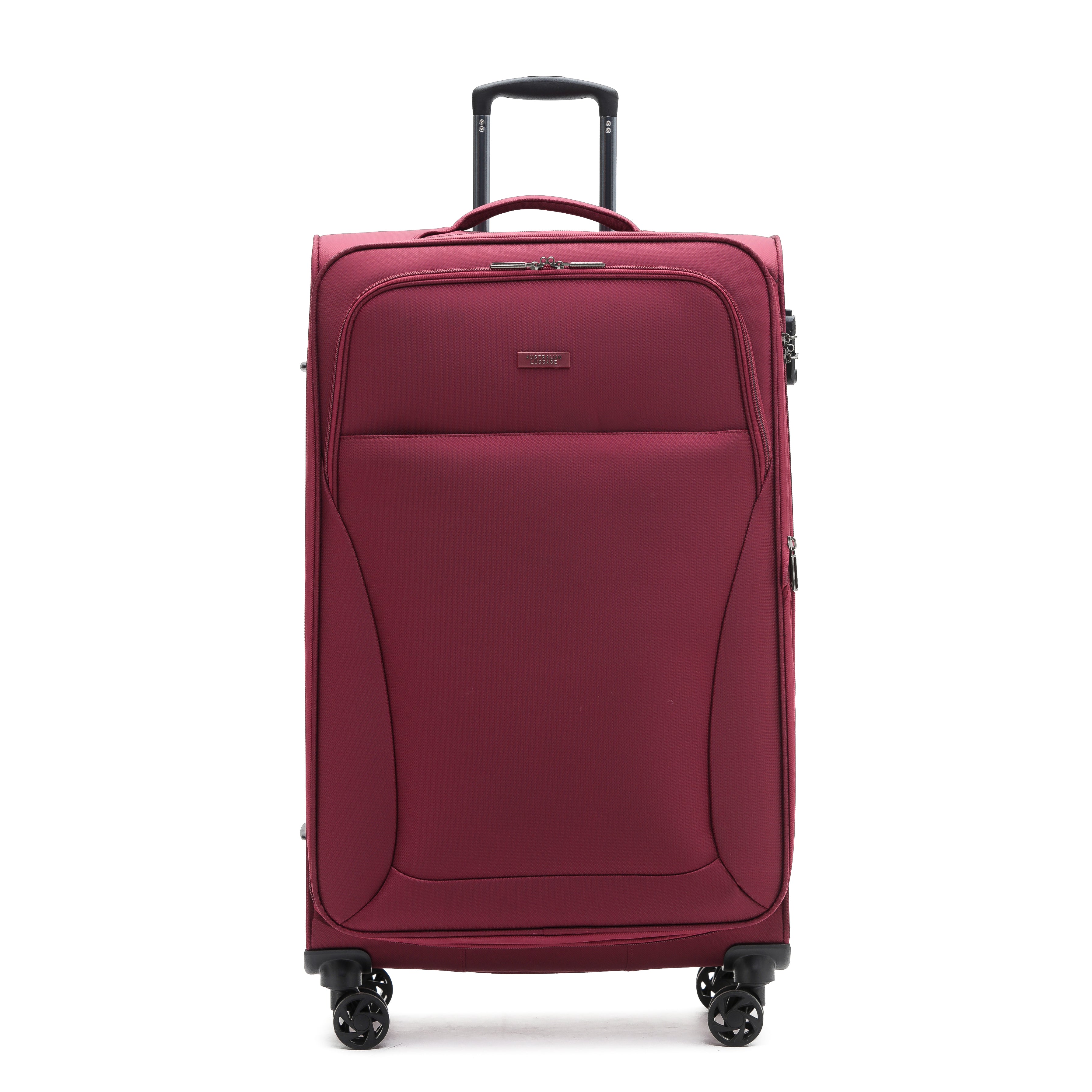 Aus Luggage - WINGS Set of 3 Suitcases - Wine-11