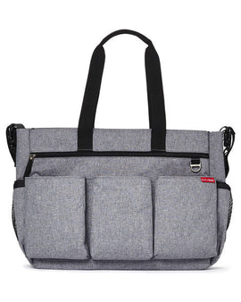 Skip Hop - SH230100 Duo Signature double nappy bag - Heather Grey *DC