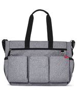 Skip Hop - SH230100 Duo Signature double nappy bag - Heather Grey