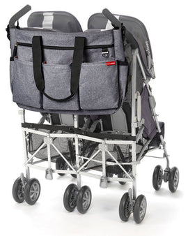 Skip Hop - SH230100 Duo Signature double nappy bag - Heather Grey *DC - 0
