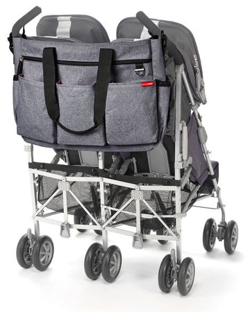 Skip Hop - SH230100 Duo Signature double nappy bag - Heather Grey *DC - 0