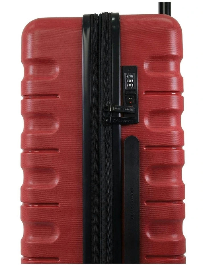 Pierre Cardin - PC3941M 70cm Medium Hard Shell Suitcase - Red